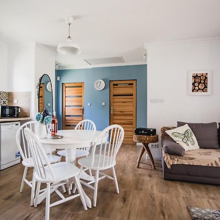 Zacisze,Pl Domki Premium I Bungalowy Deluxe Nad Jeziorem Lagowskim מראה חיצוני תמונה