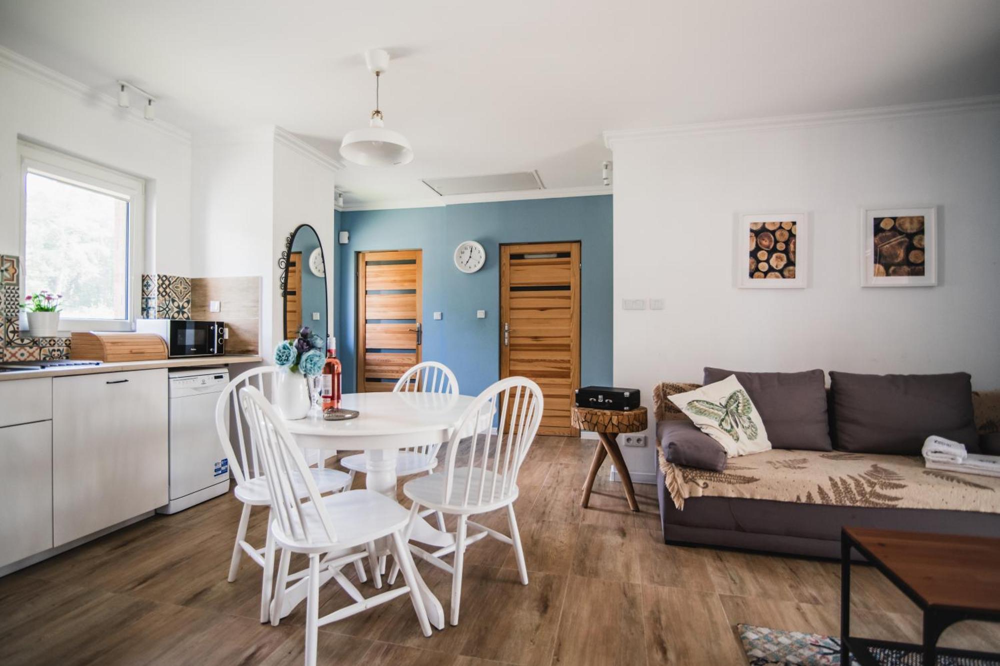 Zacisze,Pl Domki Premium I Bungalowy Deluxe Nad Jeziorem Lagowskim מראה חיצוני תמונה